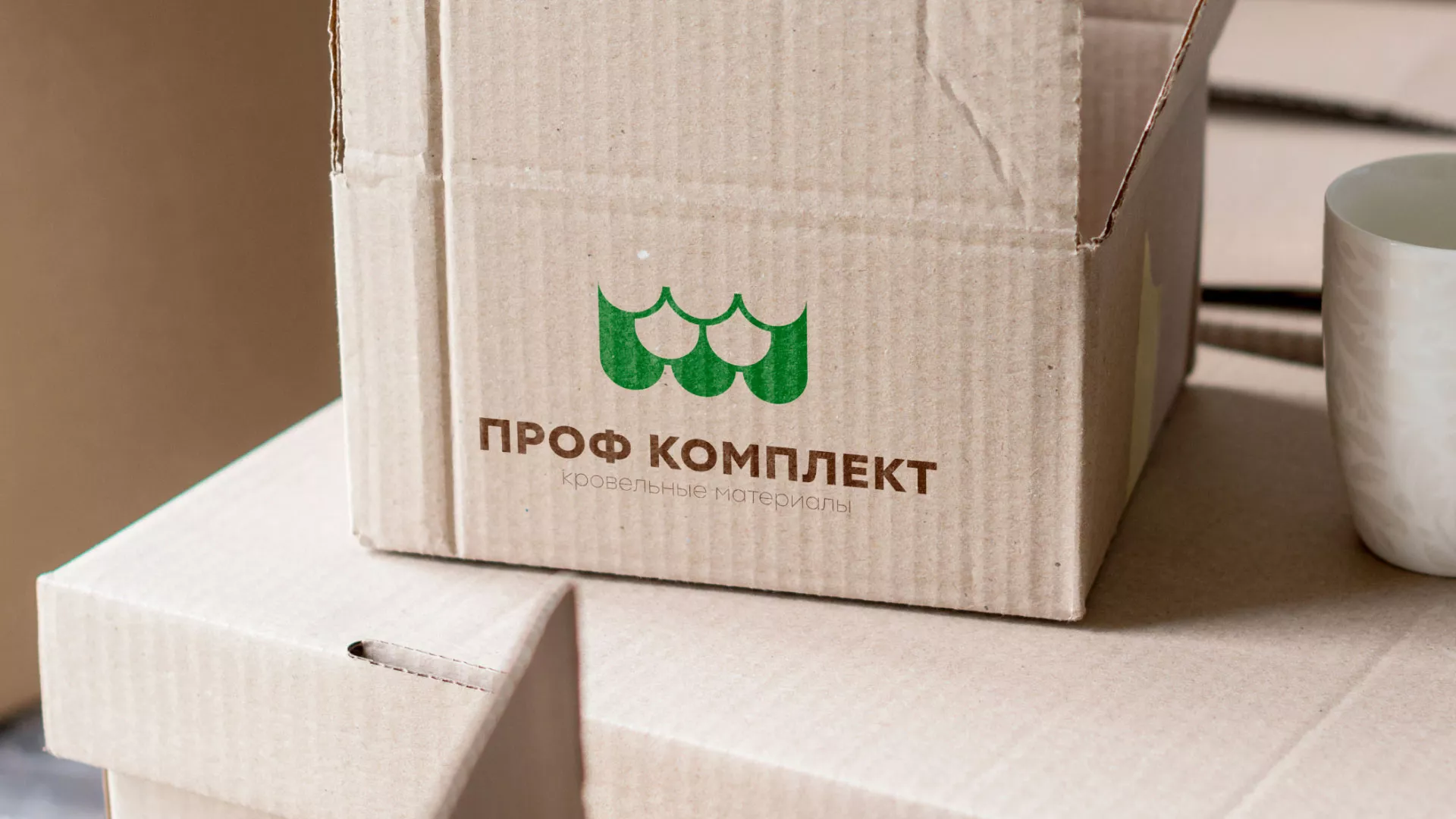 Создание логотипа компании «Проф Комплект» в Льгове